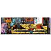 Painting by Numbers Panorama Abstract LIVIng Room II